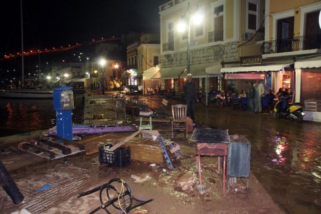 Εκτάκτως 2.000 κυβικά νερού στη Σύμη