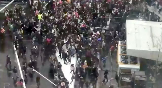 Βέλγιο: Θέατρο βίαιων συγκρούσεων οι Βρυξέλλες