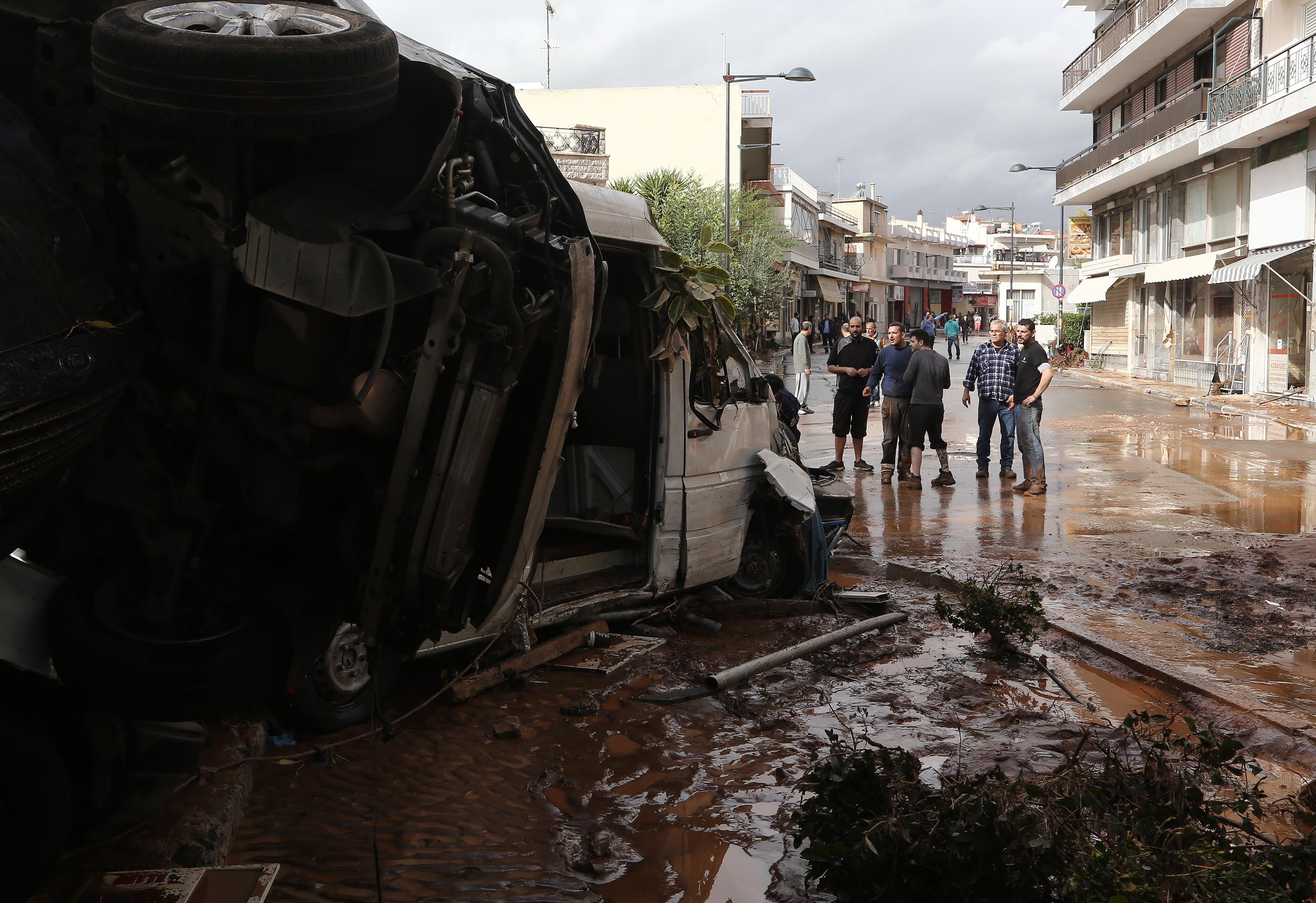 Συλλυπητήρια γάλλου πρέσβη για τα θύματα πλημμυρών στη Μάνδρα