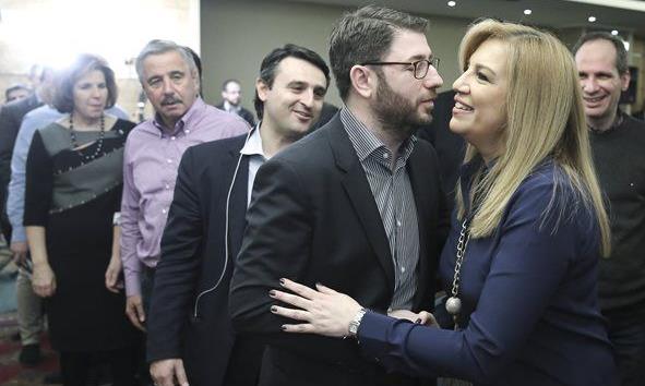 Ακυρώθηκε το debate Γεννηματά – Ανδρουλάκη