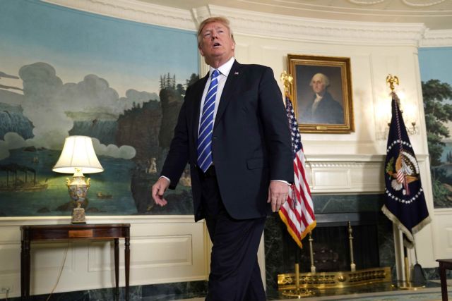 Στο Ανώτατο Δικαστήριο ο Τραμπ για το αντιμεταναστευτικό