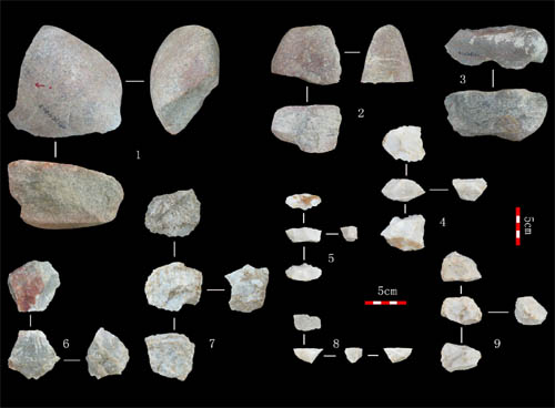 Παλαιολιθικά πέτρινα εργαλεία ανακαλύφθηκαν στη βόρεια Κίνα