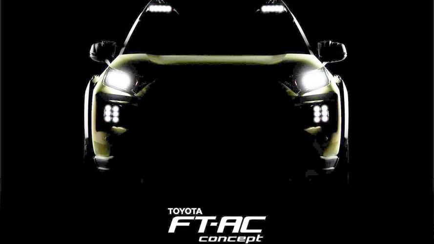 Toyota FT-AC Concept: H εξέλιξη της ιαπωνικής περιπέτειας