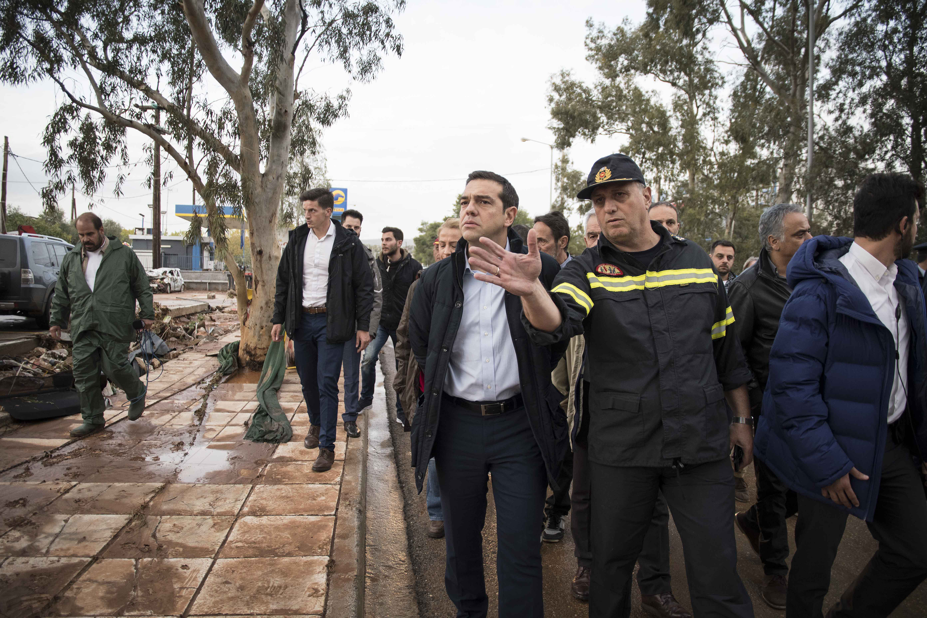 Σε προστατευμένο περιβάλλον η επίσκεψη Τσίπρα στη Δ. Αττική