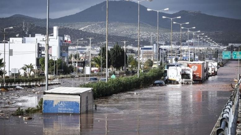 Πιερία: Αποκαταστάθηκε η κυκλοφορία στην Εθνική Οδό