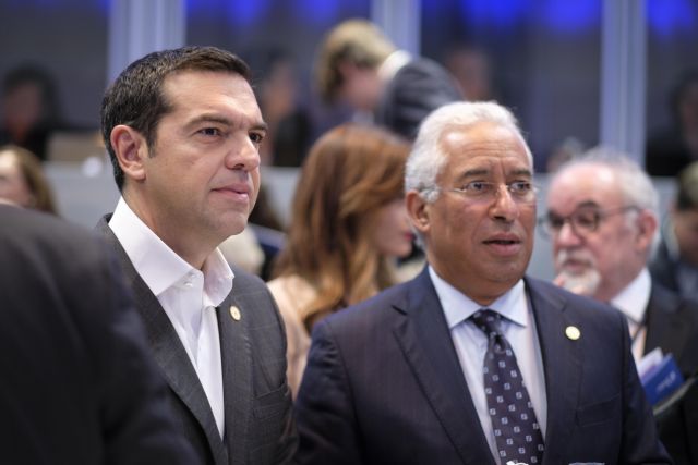 Κόστα και Μοσκοβισί θα συναντήσει ο Τσίπρας στην Πορτογαλία