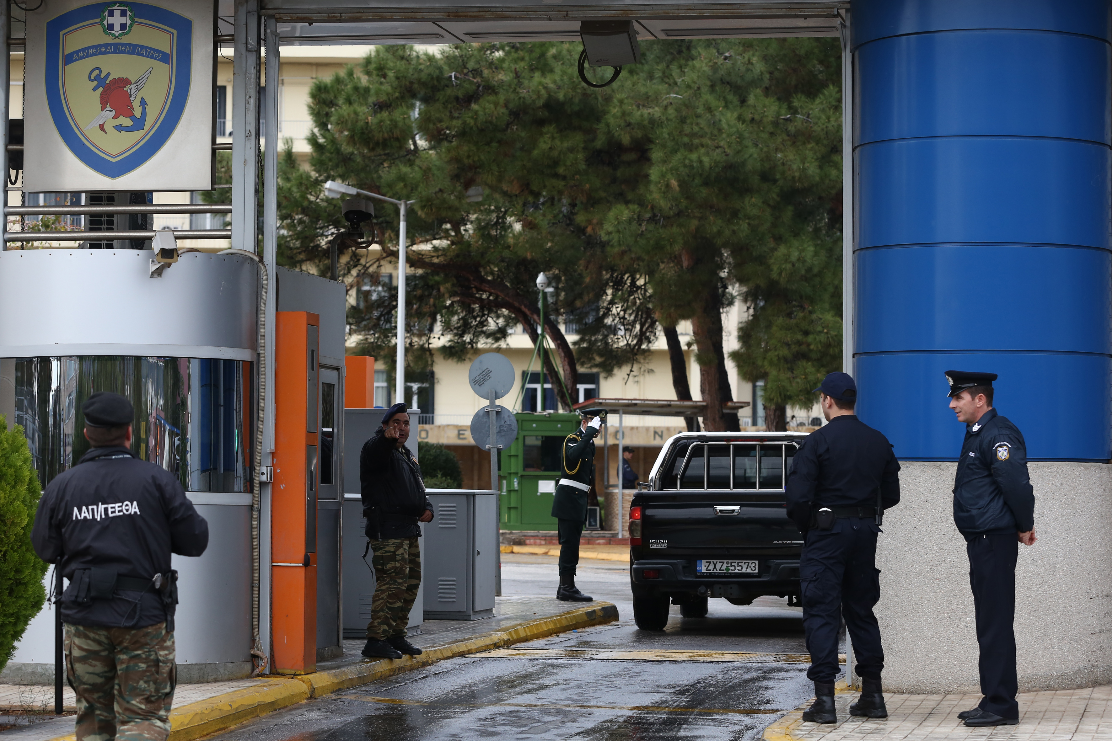 Μετάθεση στο διοικητή του τάγματος ΓΕΕΘΑ για τον «Ρουβίκωνα»