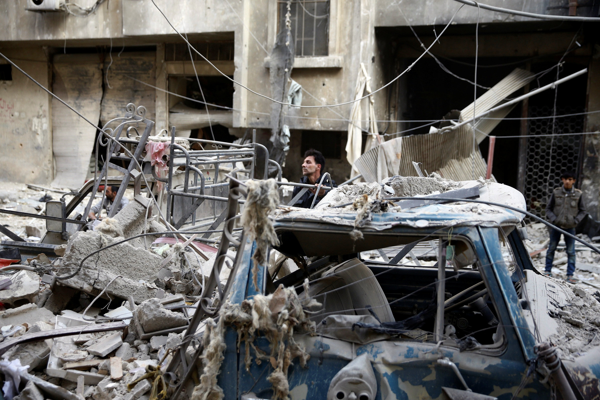 Συρία: Τουλάχιστον 19 νεκροί σε βομβαρδισμούς του καθεστώτος