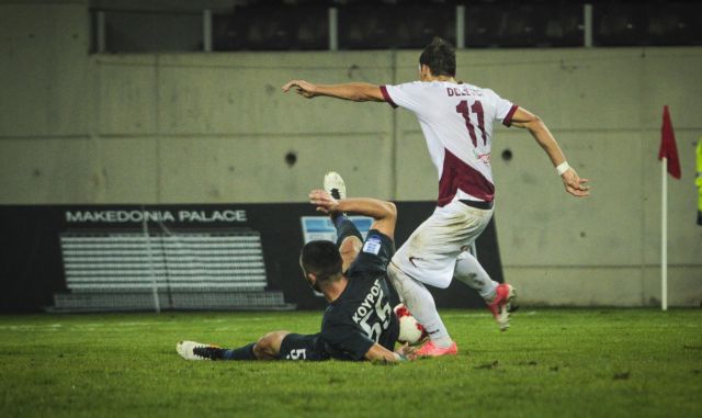 Λύτρωση στο 86′ για τη Λάρισα, 1-0 τον Απόλλων Σμύρνης