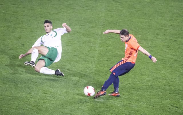 Ο Κούτρης λύτρωσε στο 84′ τον Ολυμπιακό, 2-1 τον Λεβαδειακό