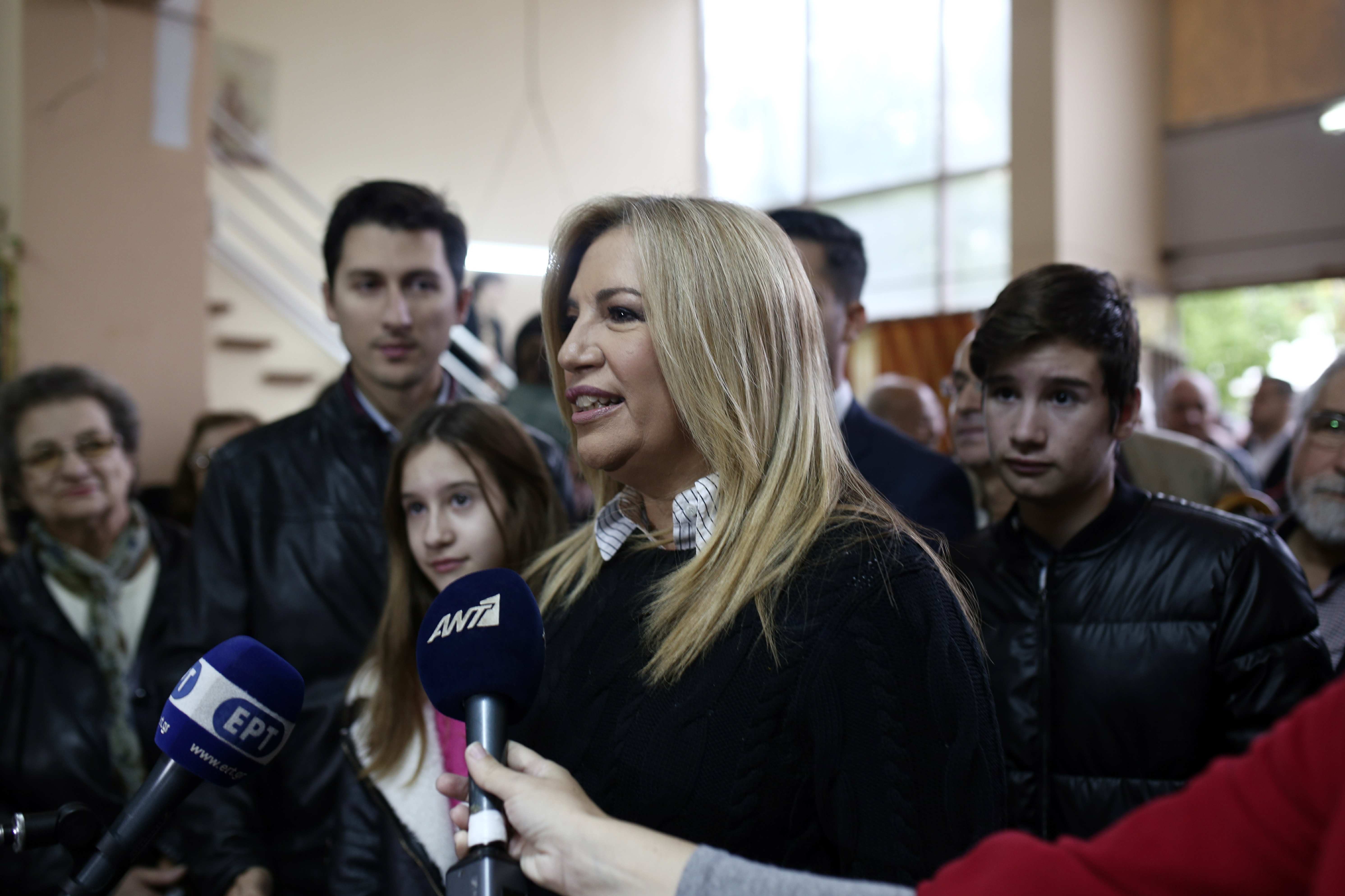 «Μαζί τώρα για τη νίκη» το μήνυμα της Φώφης Γεννηματά