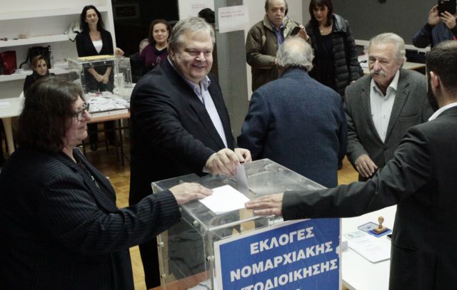 Βενιζέλος: Η πρότασή μας είναι το στοίχημα της νέας ηγεσίας