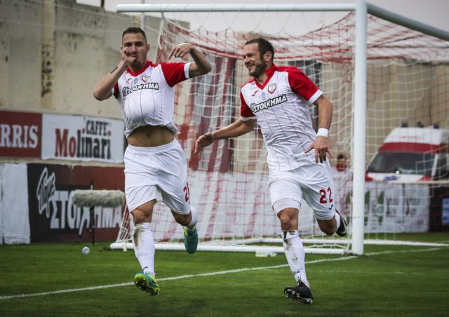 Η Ξάνθη νίκησε τον Πανιώνιο με πρωταγωνιστή τον Γέντρισεκ