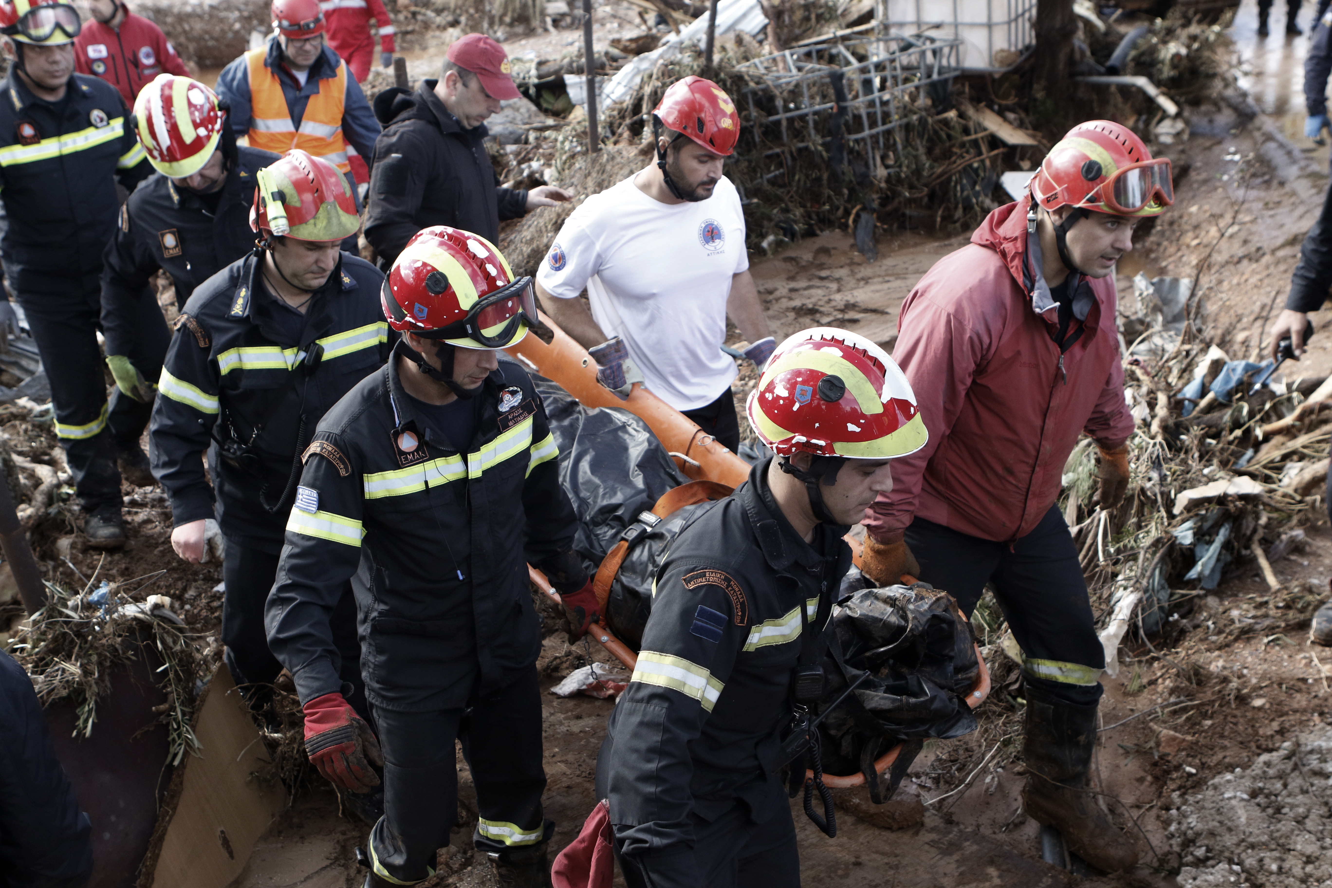 Άλλος ένας νεκρός εντοπίστηκε στη Μάνδρα