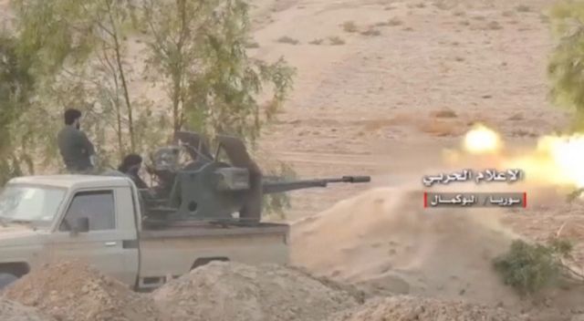 Στα χέρια του συριακού στρατού η πόλη Μπουκάμαλ