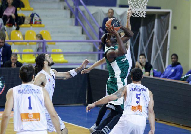 Ο Παναθηναϊκός νίκησε άνετα με 90-73 στη Κύμη