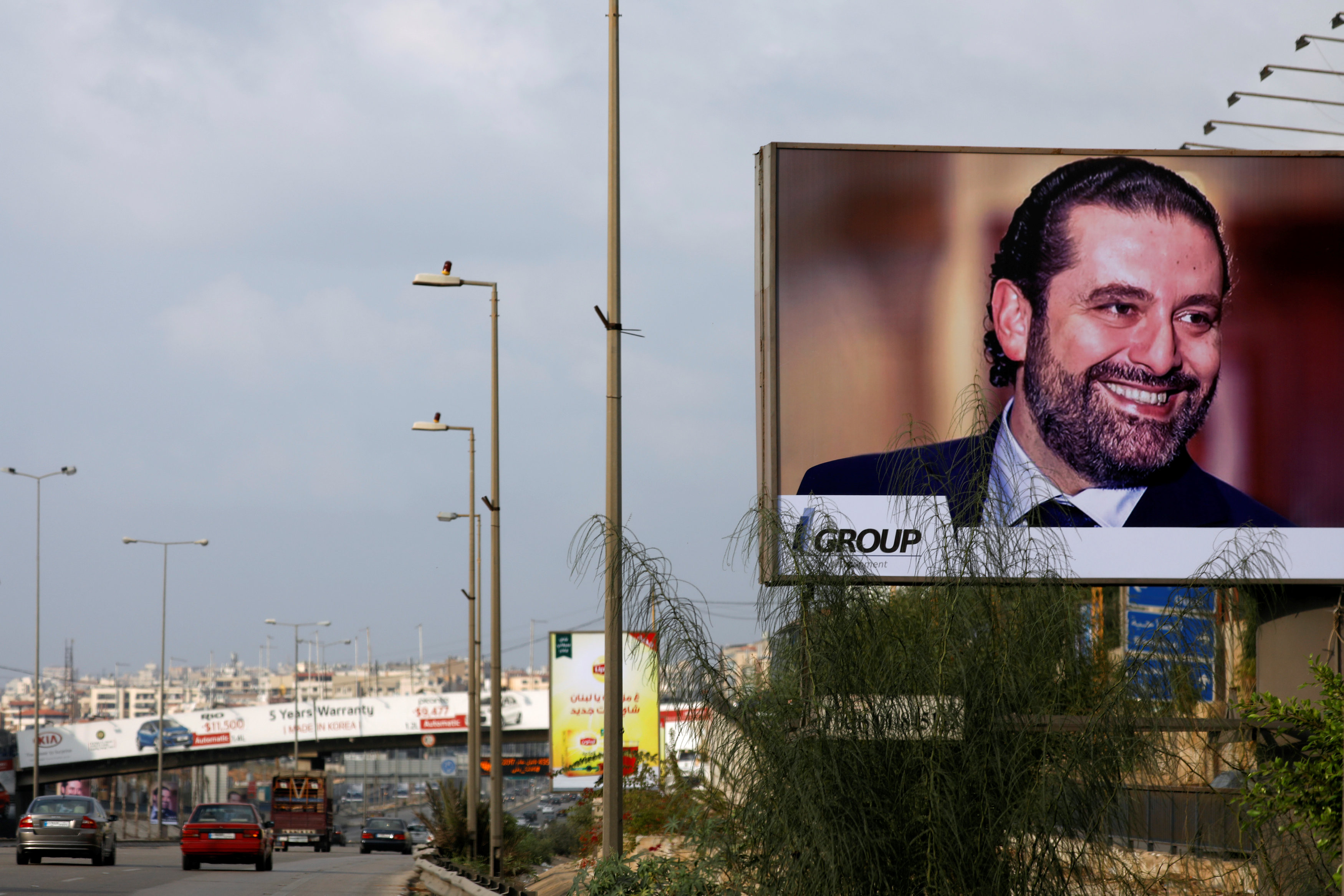 Στον δρόμο για Λίβανο ο Χαρίρι