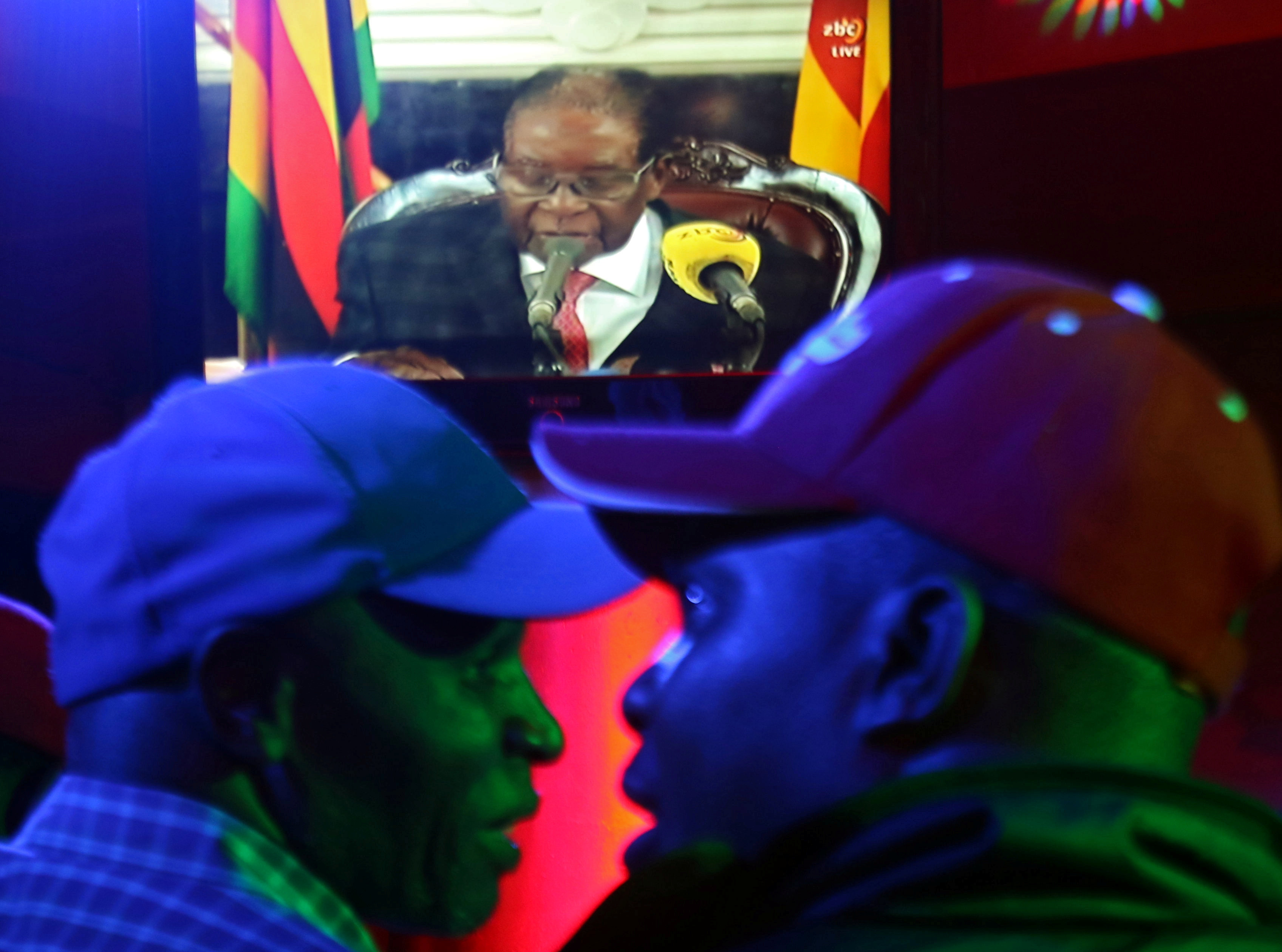 Ζιμπάμπουε: Ο πρόεδρος Μουγκάμπε συμφώνησε να παραιτηθεί