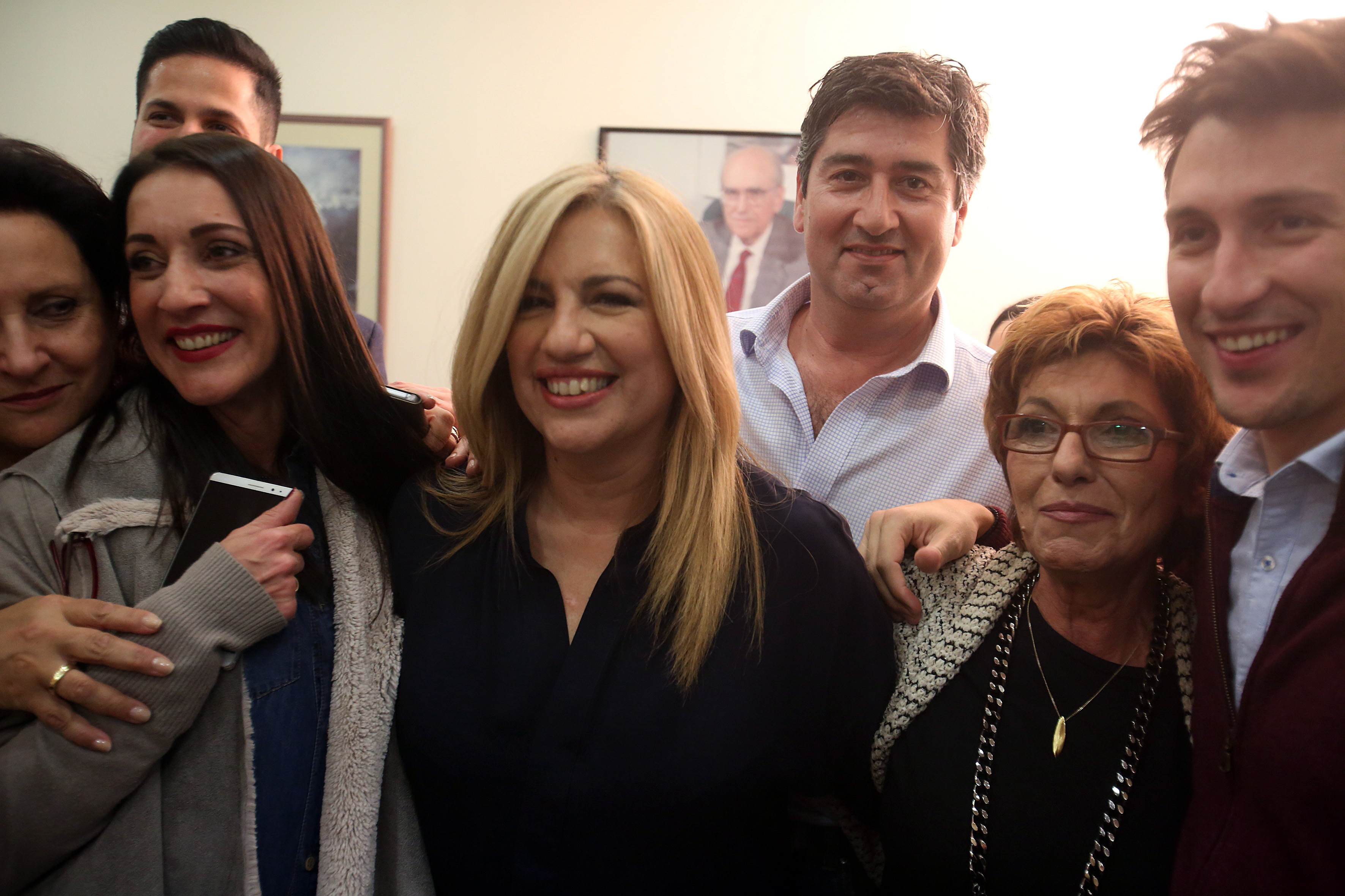 Φώφη Γεννηματά: Από αύριο θα δουλέψουμε όλοι μαζί [Βίντεο]