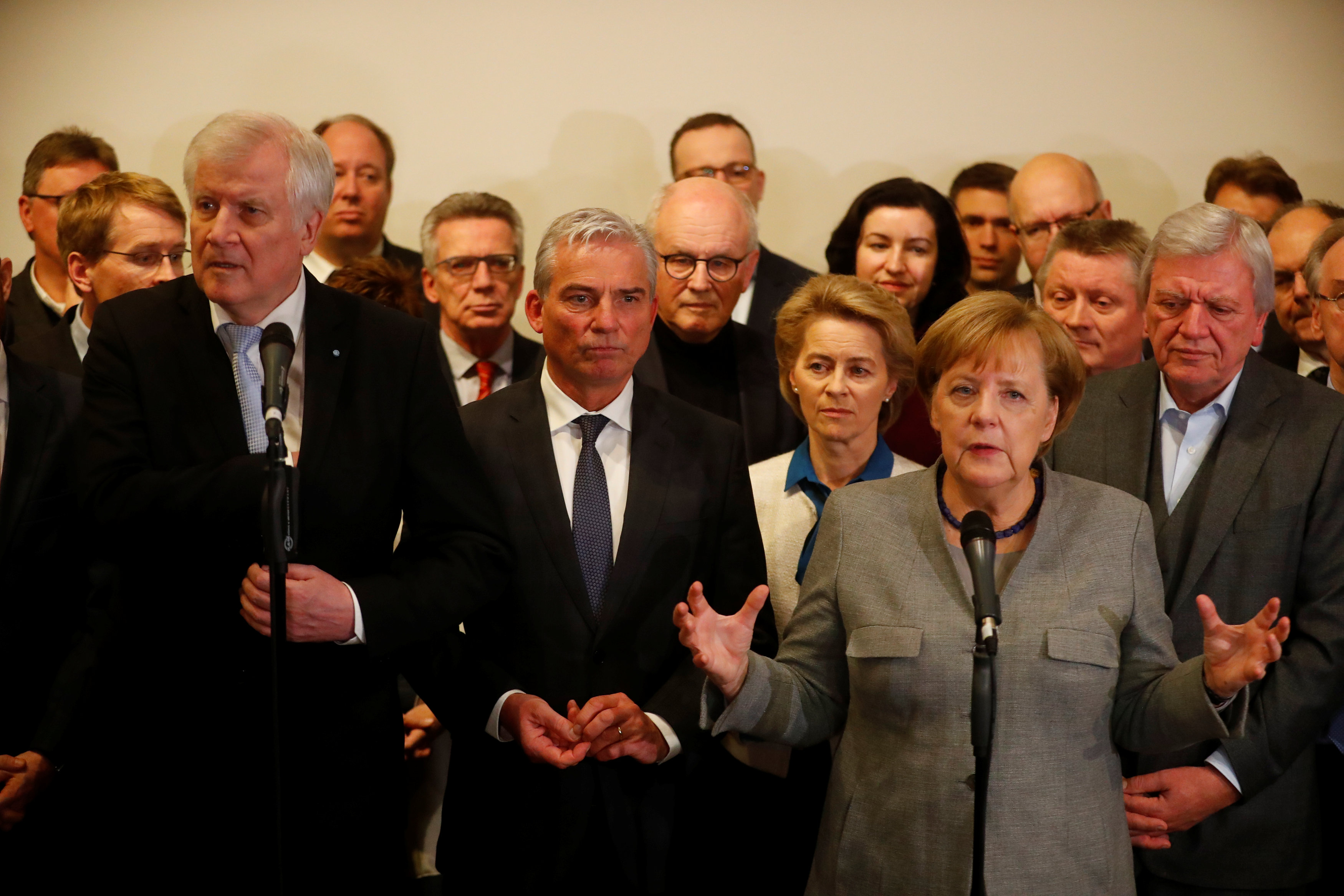 Γερμανία: Κυβέρνηση μειοψηφίας ή πρόωρες εκλογές