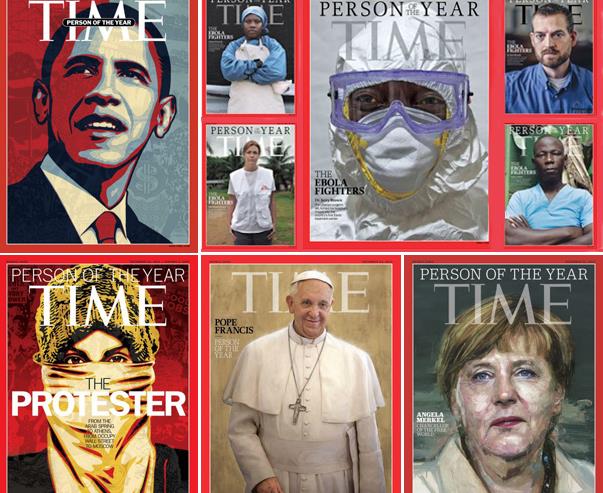 Το «Πρόσωπο της χρονιάς» για το περιοδικό ΤΙΜΕ