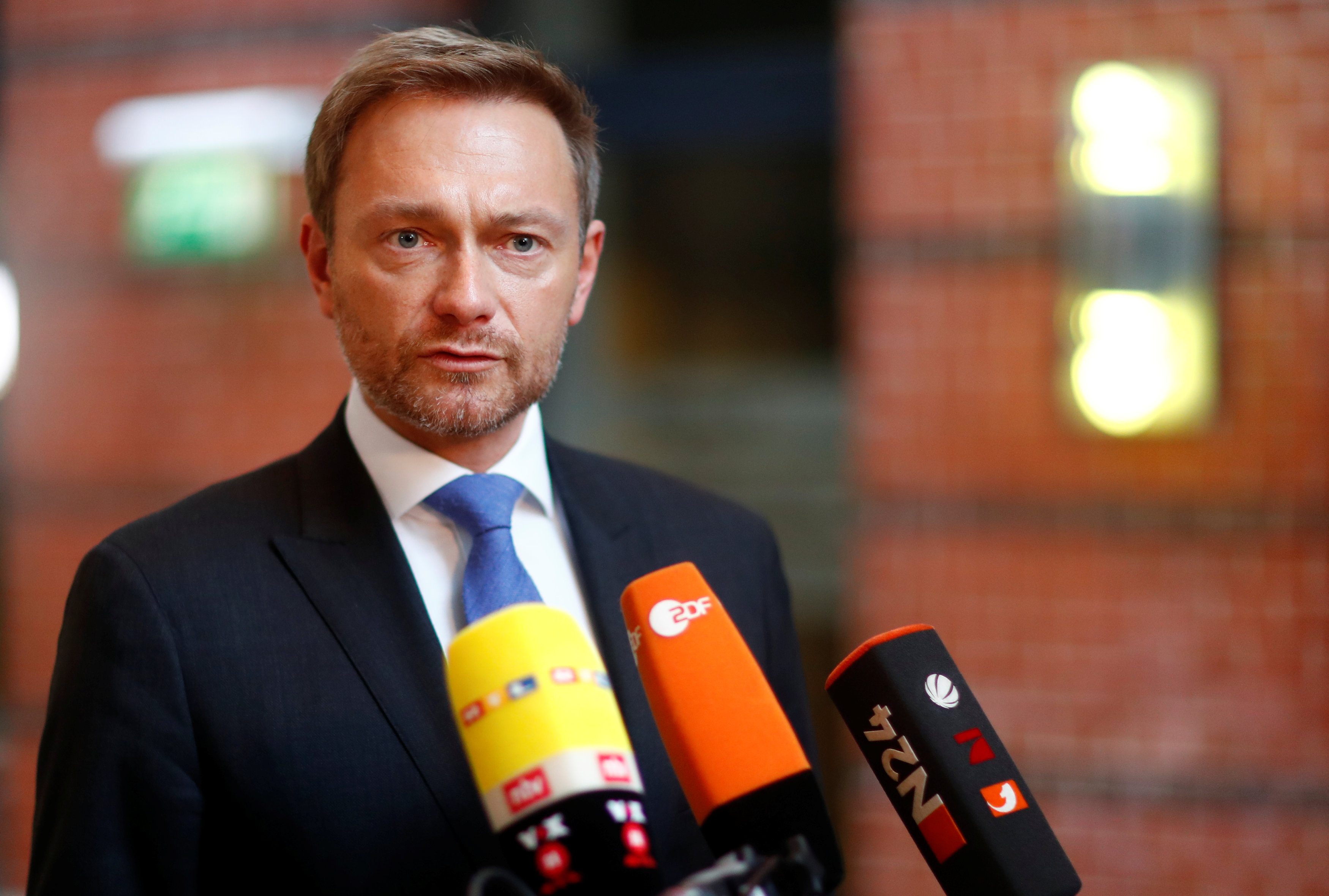 FDP: Θα στηρίζαμε κυβέρνηση μειοψηφίας υπό την Μέρκελ