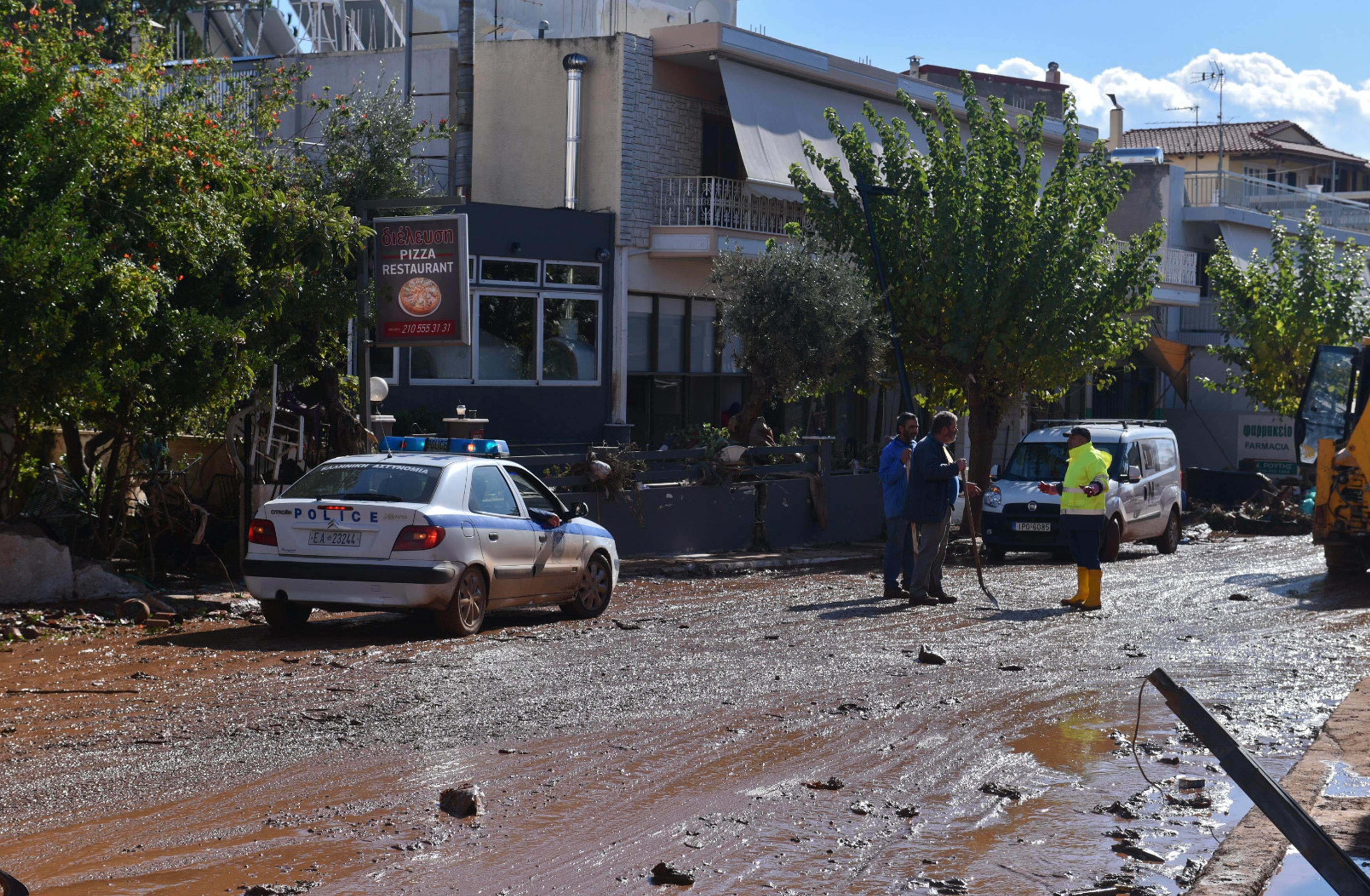 ΓΑΔΑ: Έχουν διατεθεί 1.421 αστυνομικοί στη Δυτική Αττική