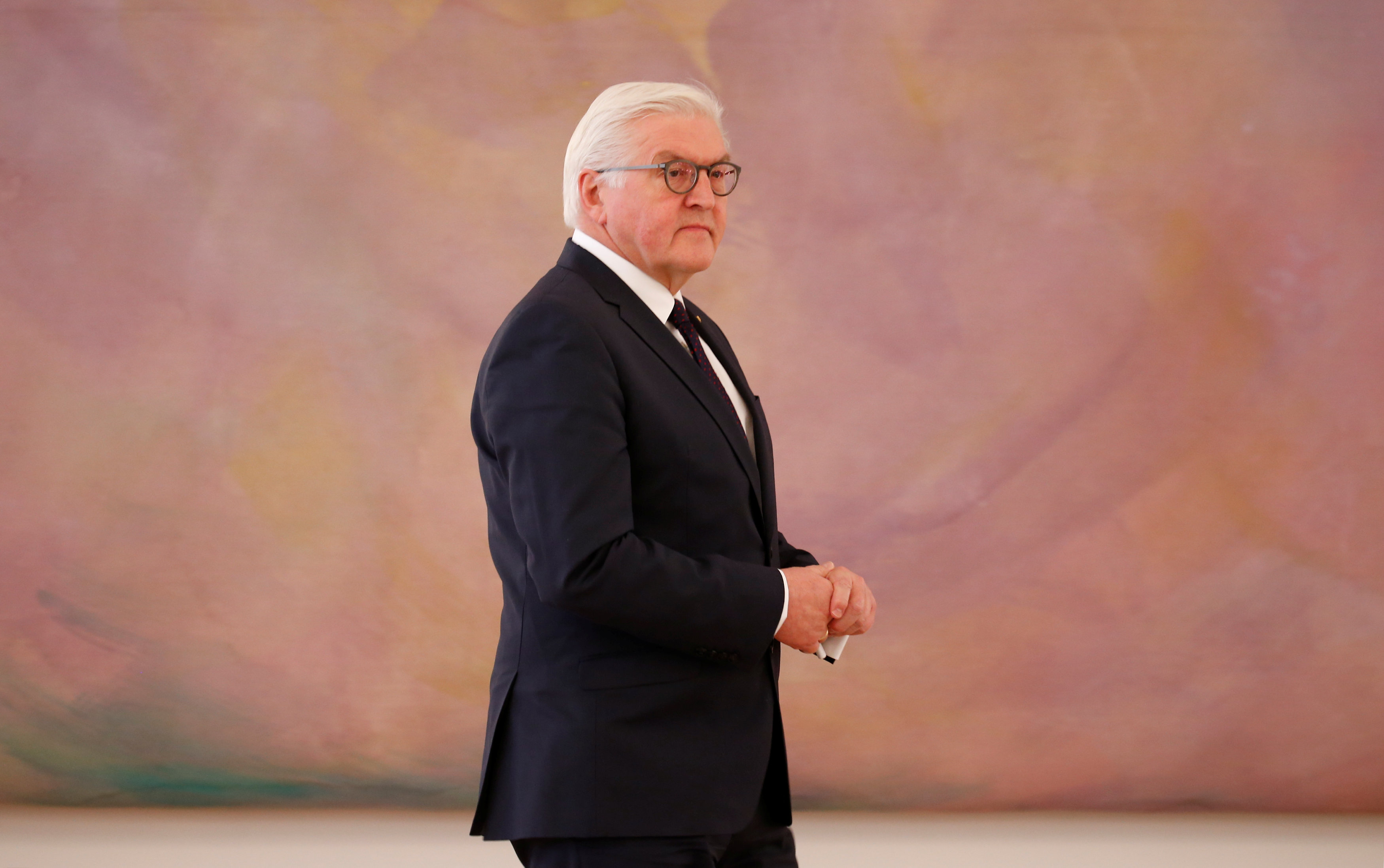 Επαφές Σταϊνμάιερ με αρχηγούς κομμάτων για άρση του αδιεξόδου