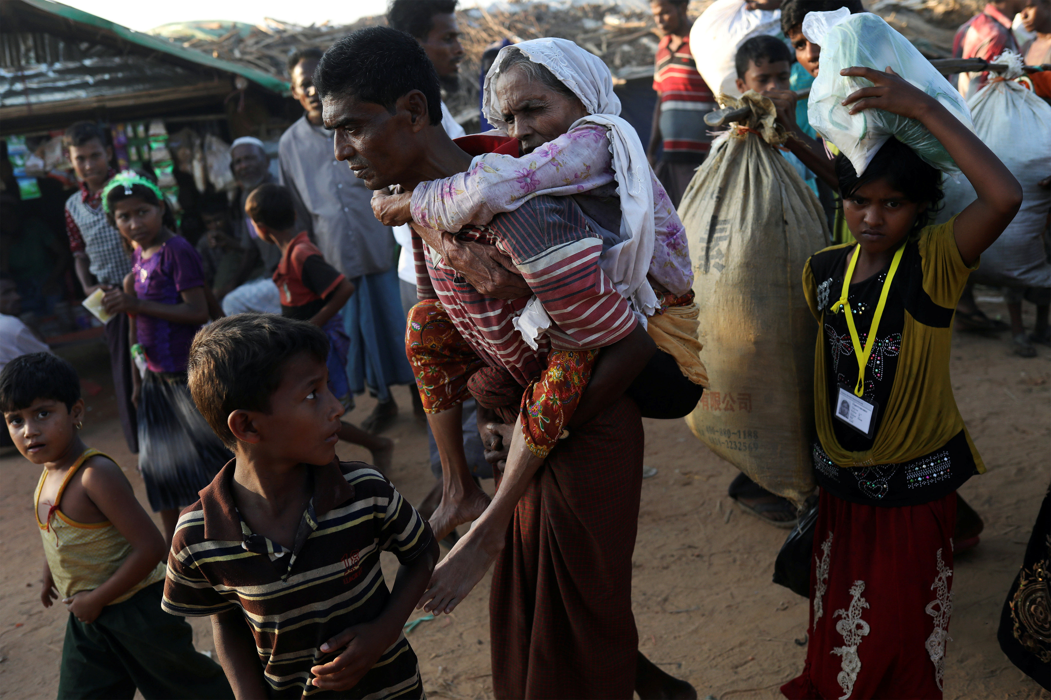 «Ναι» στην πρωτοβουλία Κίνας για Ροχίνγκια λένε Μπανγλαντές- Μιανμάρ