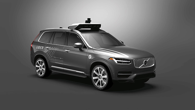 H Volvo Cars προμηθευτής αυτόνομων οχημάτων για την Uber