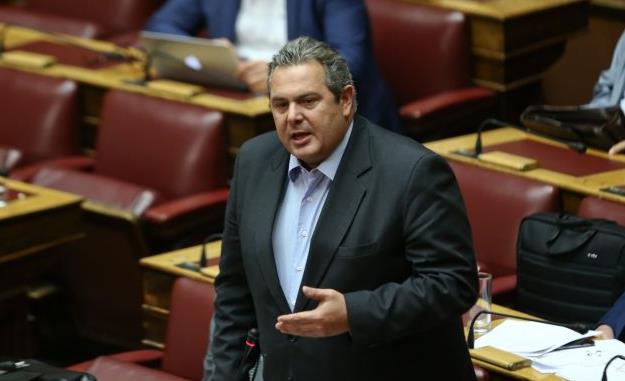 Καμμένος για Ρουβίκωνα: Αναλαμβάνω την πολιτική ευθύνη