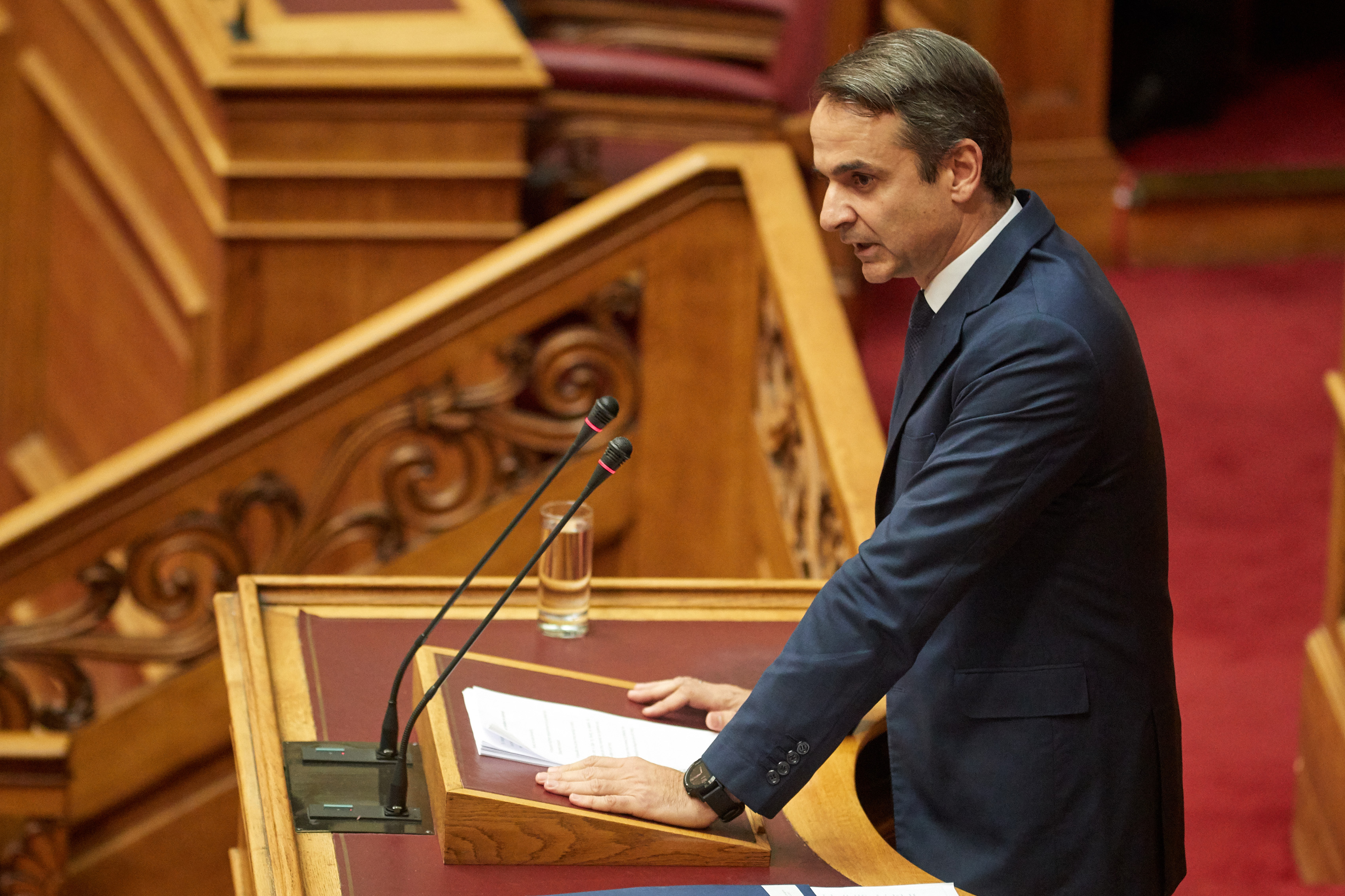 Μητσοτάκης: Ο Τσίπρας έχει σκοτώσει την ανάπτυξη