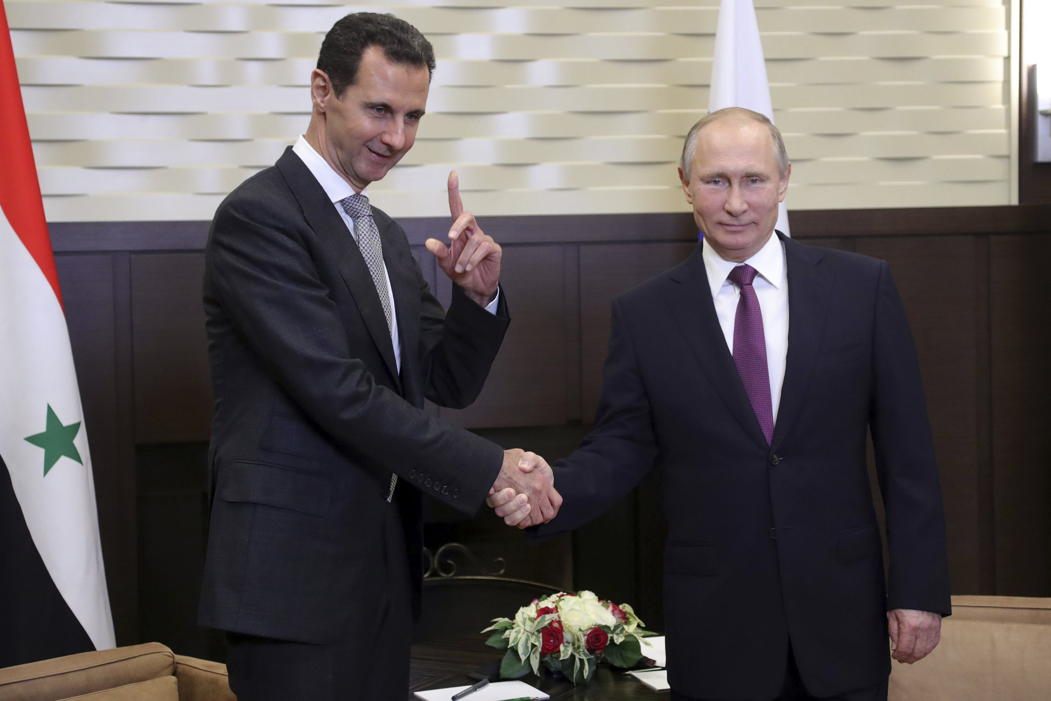 Συνάντηση Πούτιν - Άσαντ για τον αγώνα κατά της τρομοκρατίας