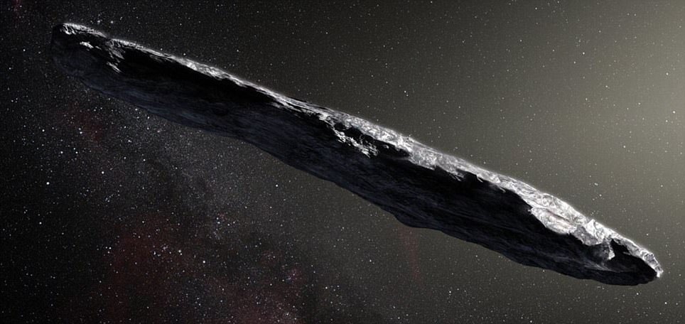 Πολύ παράξενος ο αστεροειδής που επισκέφθηκε το ηλιακό μας σύστημα
