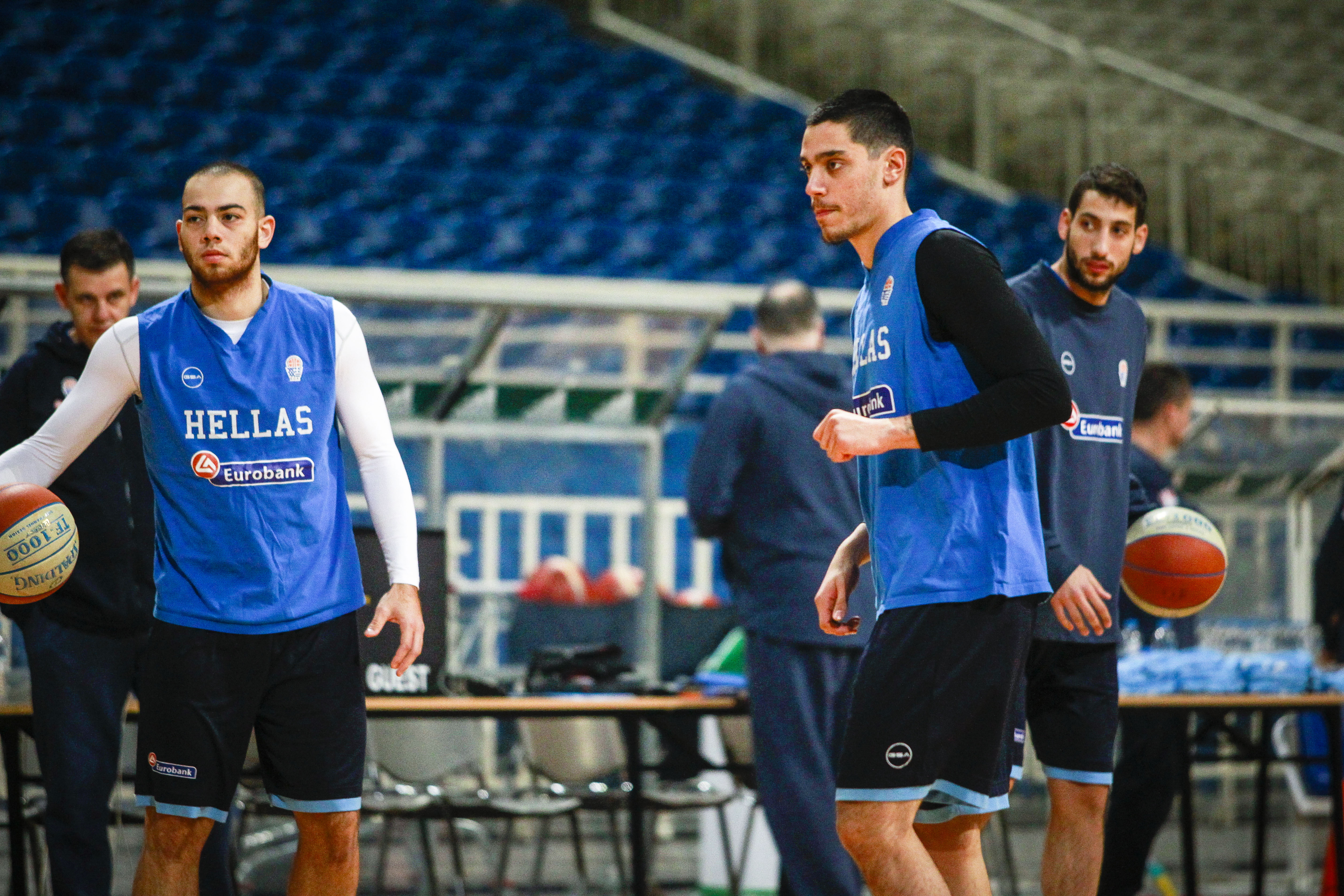 Από το Λέστερ ξεκινά η εθνική μπάσκετ