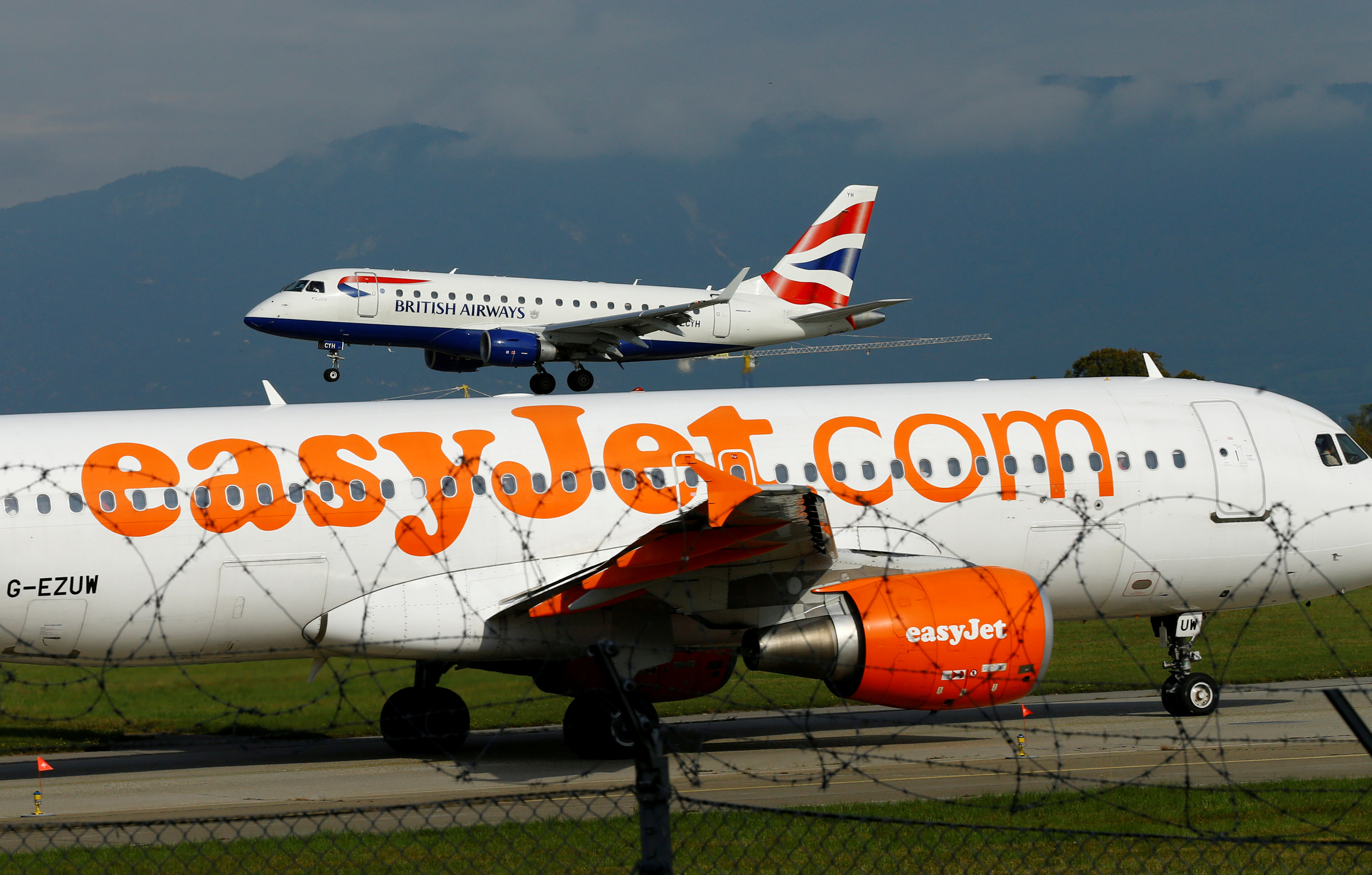 EasyJet suspends flights to, from Thessaloniki