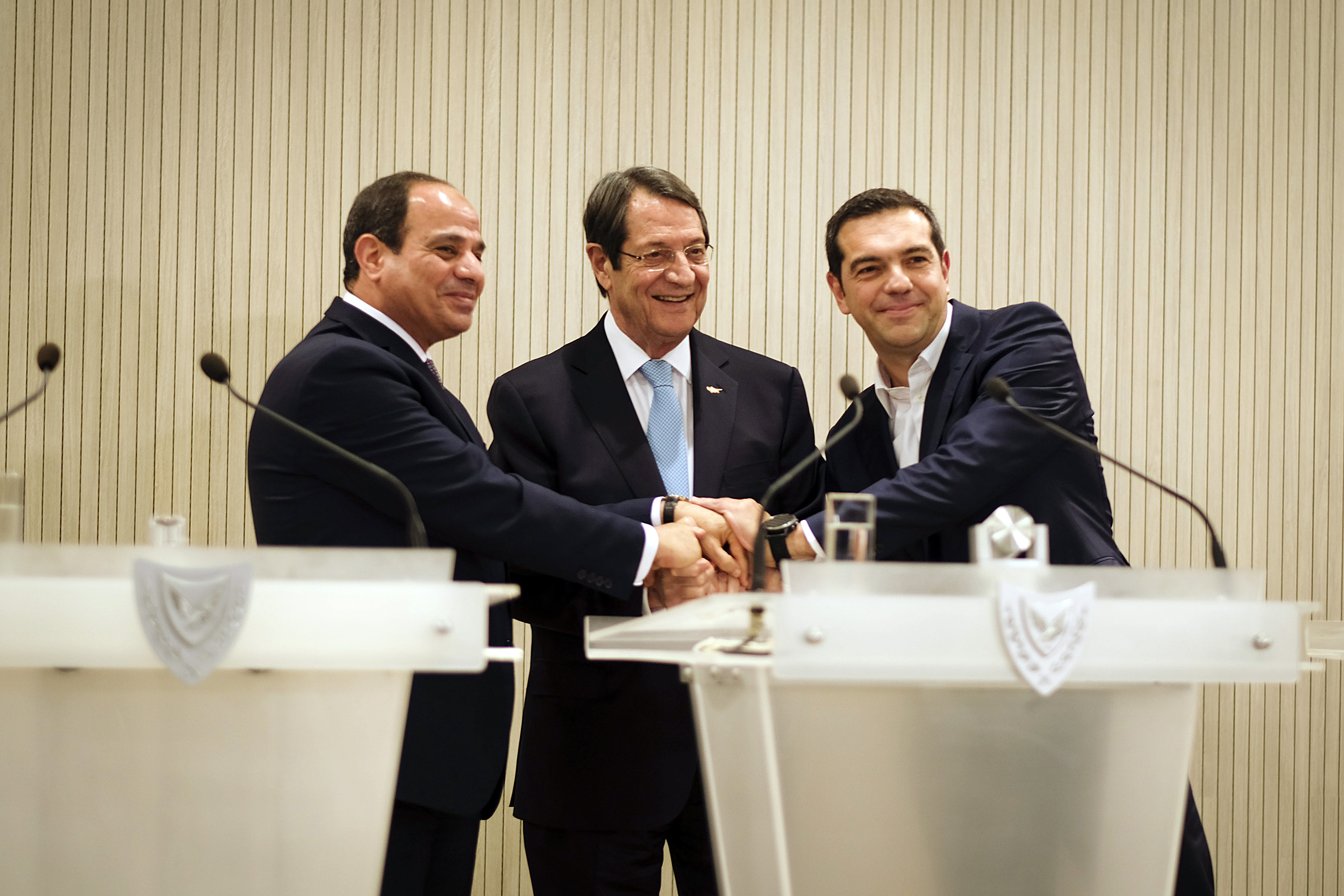 Τσίπρας: Η τριμερής πυλώνας σταθερότητας στη ΝΑ Μεσόγειο