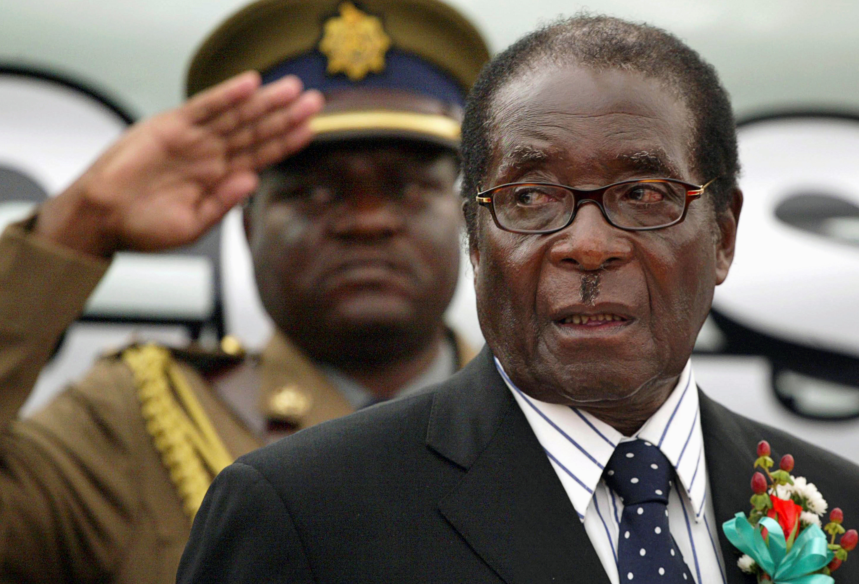 Ζιμπάμπουε: Αμνηστία έλαβε ο πρώην πρόεδρος Μουγκάμπε