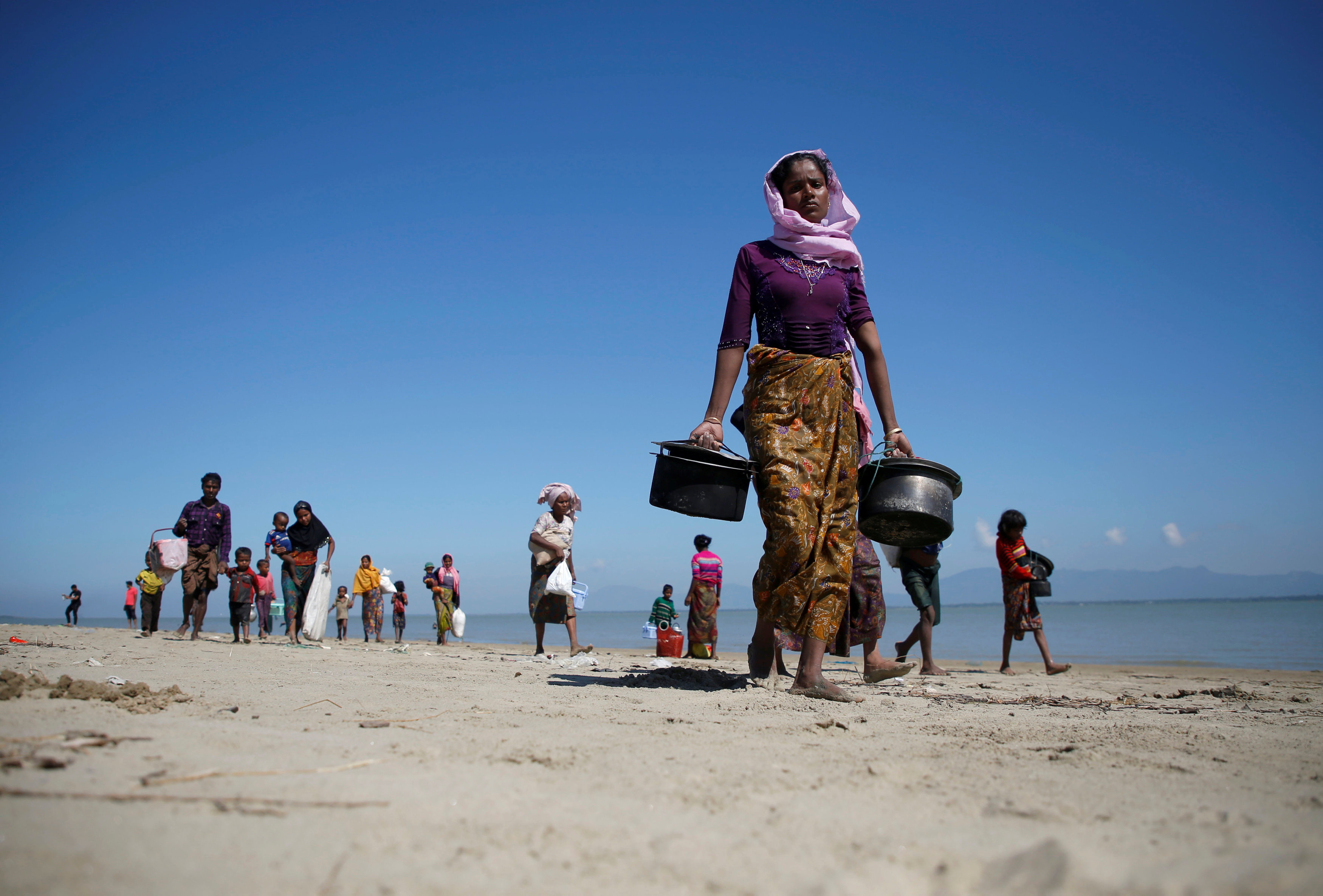 Μιανμάρ: Συμφωνία επαναπατρισμού χιλιάδων προσφύγων Ροχίνγκια