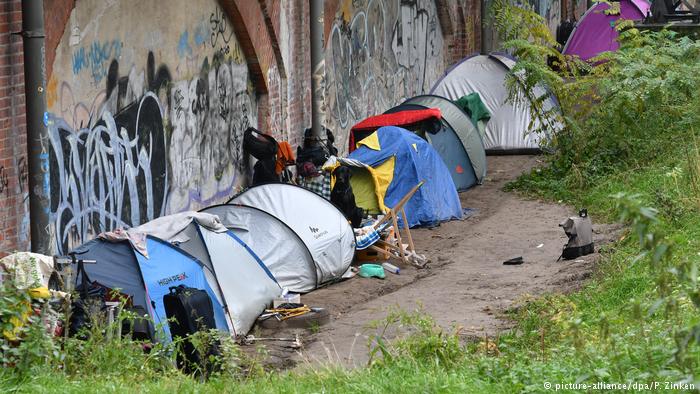 Περισσότεροι Ευρωπαίοι άστεγοι στη Γερμανία