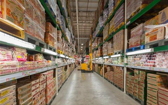 Πτώση 5,6% του τζίρου στο χονδρικό εμπόριο