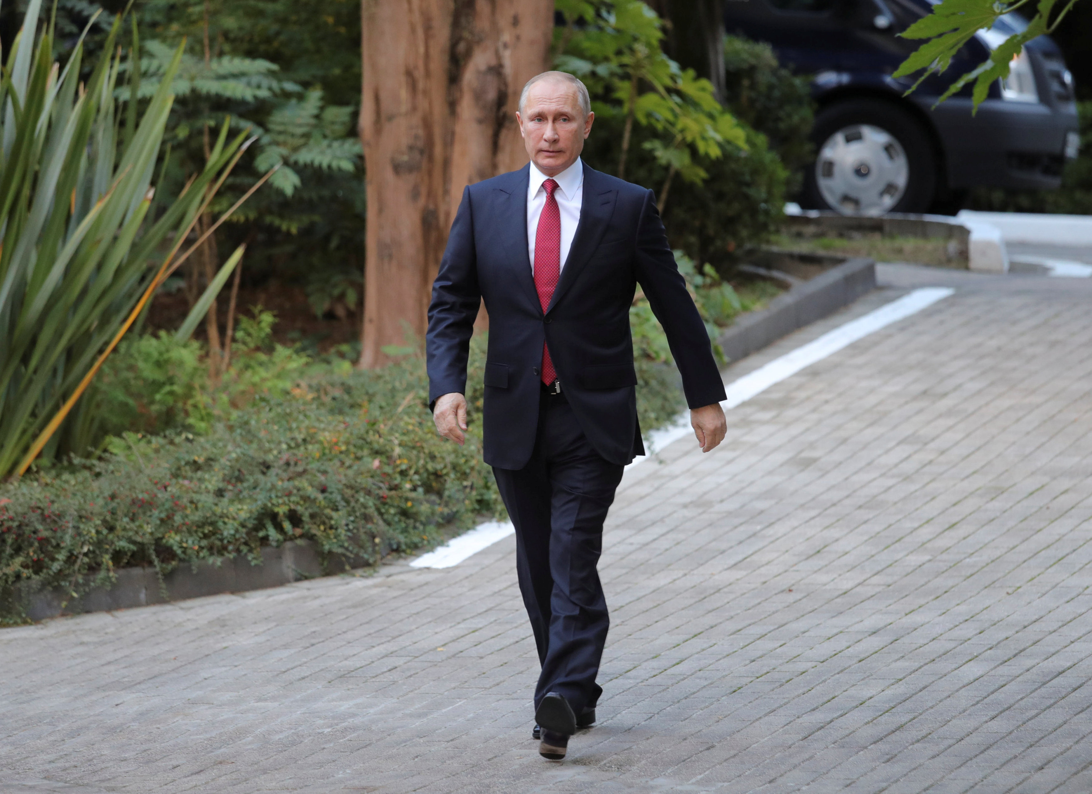 Ρωσία: Ο Πούτιν ως «νέος» πρόεδρος