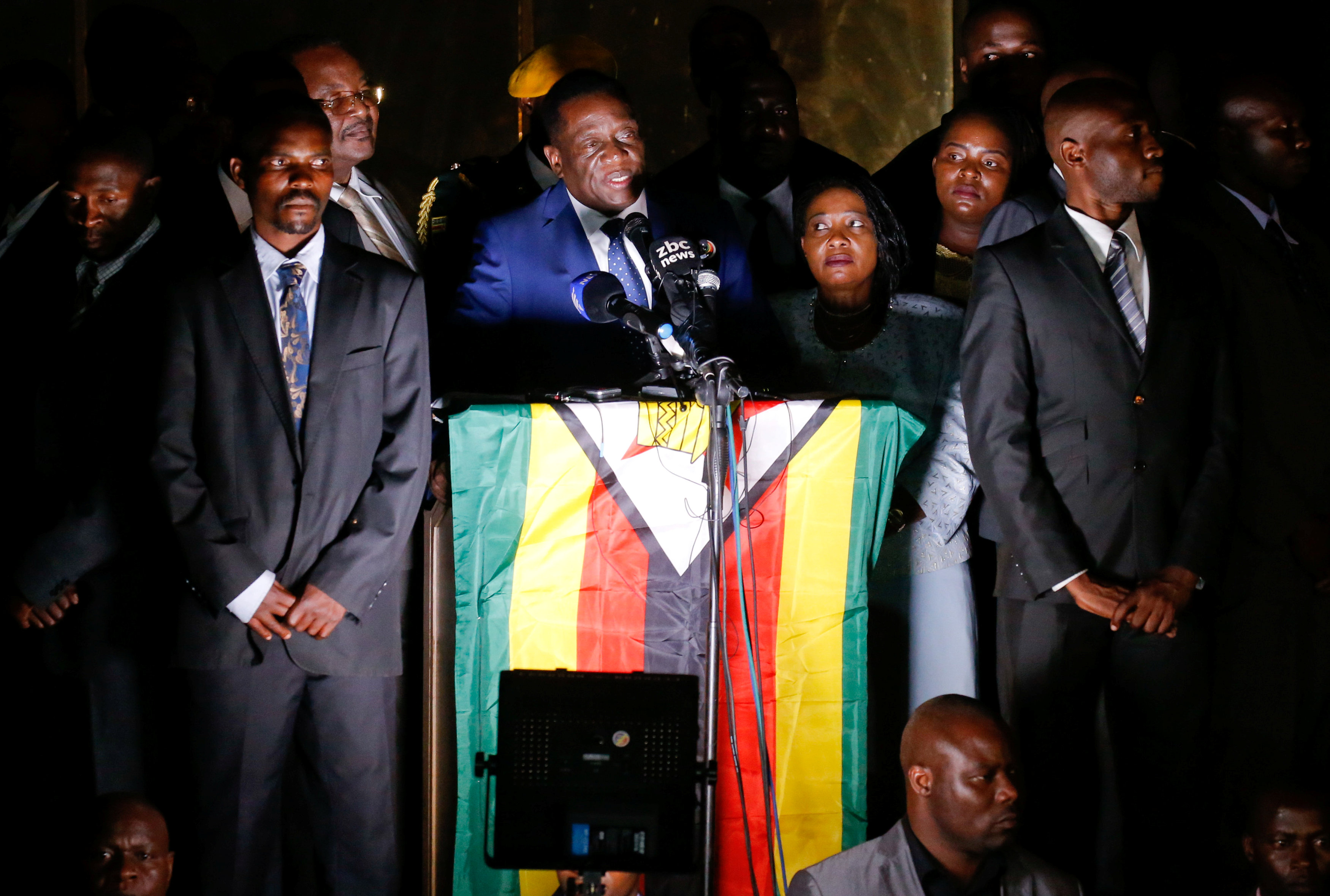 Ζιμπάμπουε: Η αρχή μιας νέας δημοκρατίας, «ο λαός μίλησε»