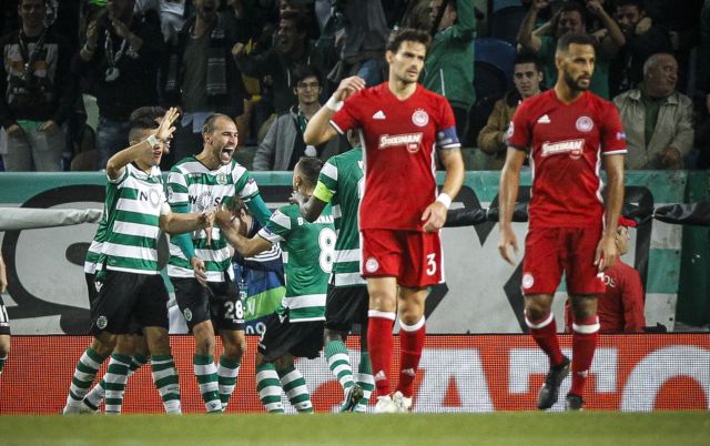 Ήττα του Ολυμπιακού στη Λισσαβόνα και «αντίο» Ευρώπη