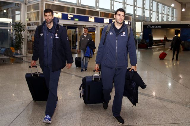 Στην Κρήτη η εθνική για το ματς κόντρα στο Ισραήλ