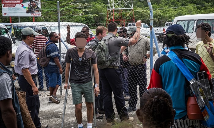 Παπούα Νέα Γουινέα: Βίαιη εκκένωση κέντρου κράτησης προσφύγων