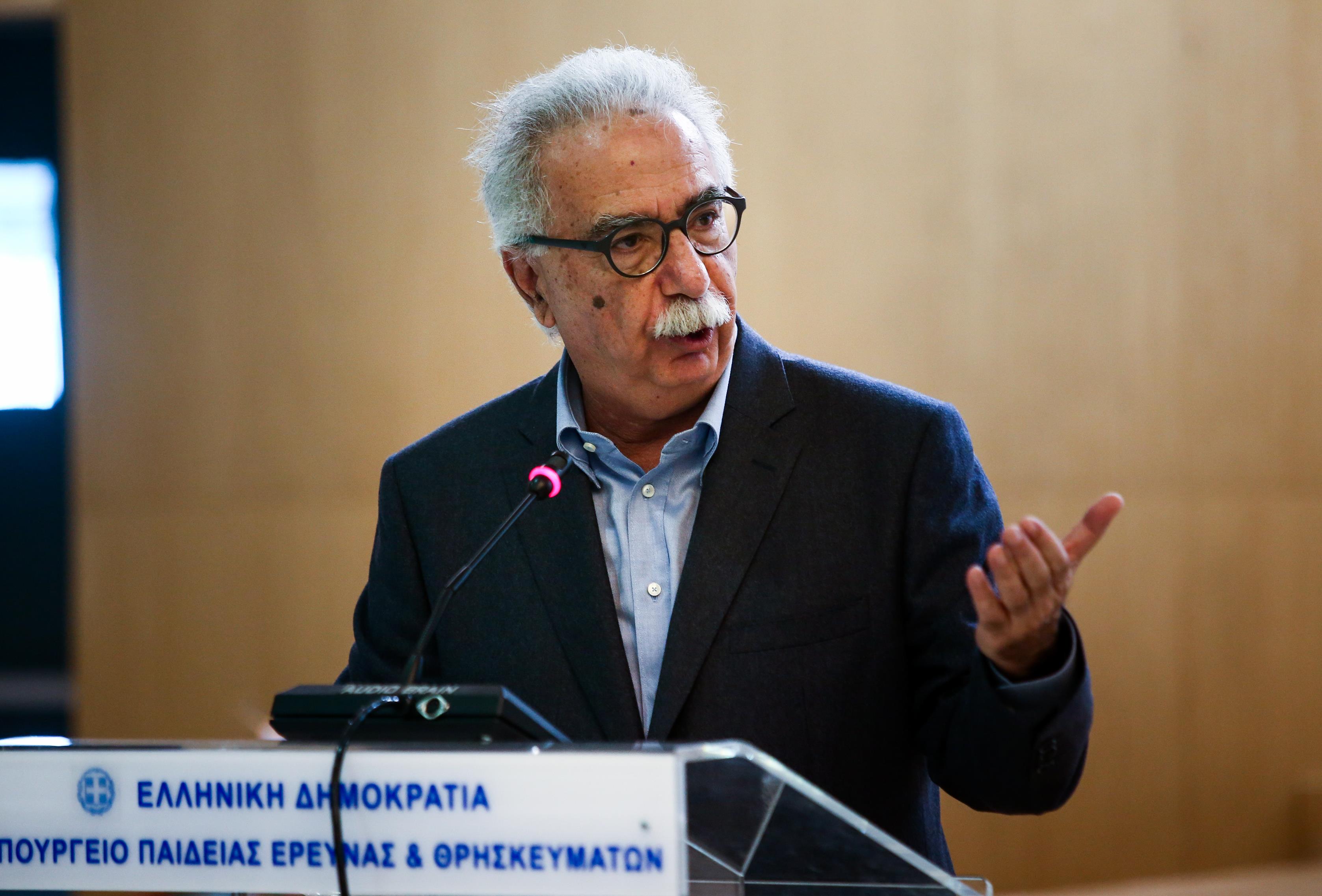 Γαβρόγλου: Δημοκρατική μεταρρύθμιση το σ/ν για μουφτήδες