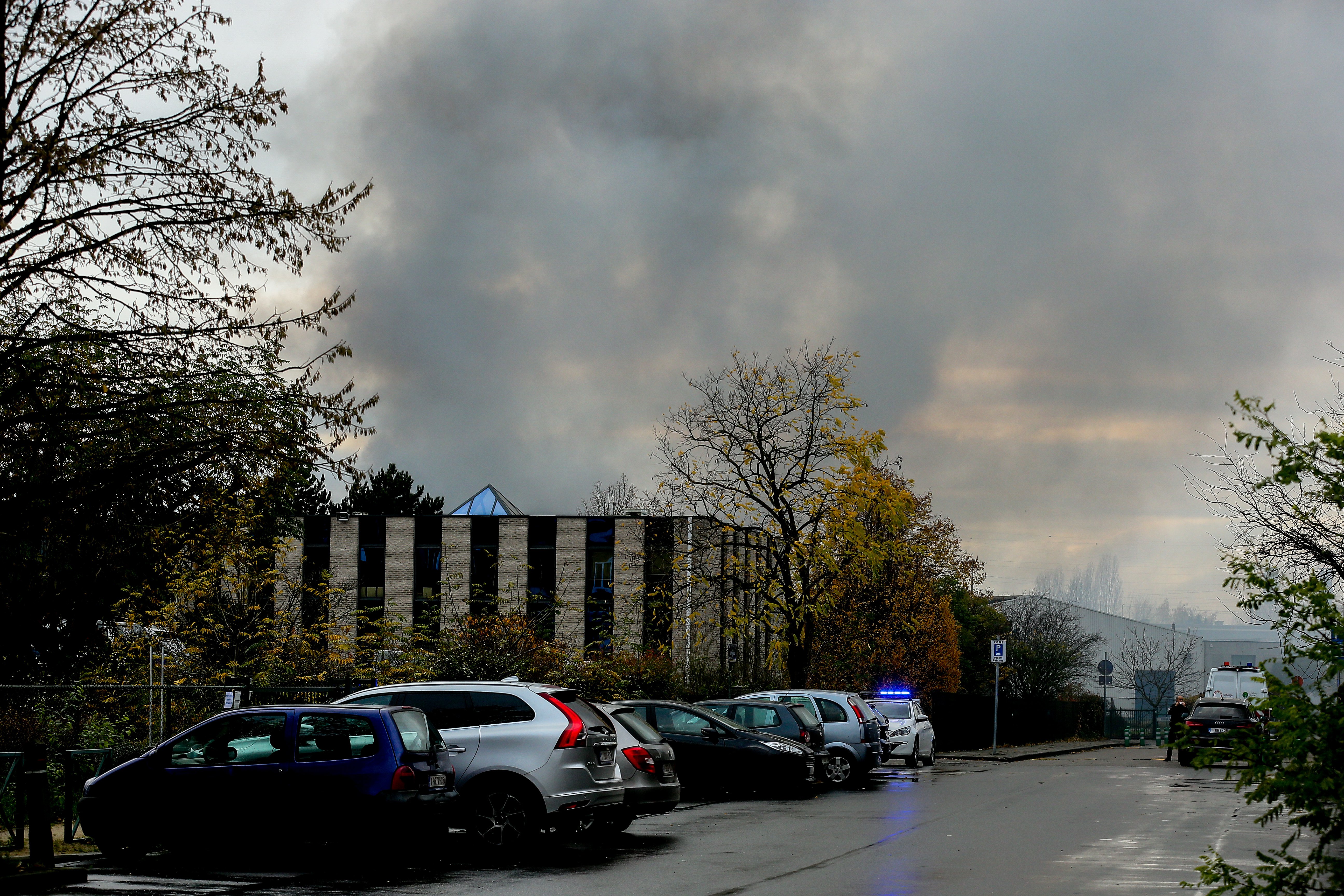 Βέλγιο: Πυκνός καπνός «έπνιξε» τις Βρυξέλλες