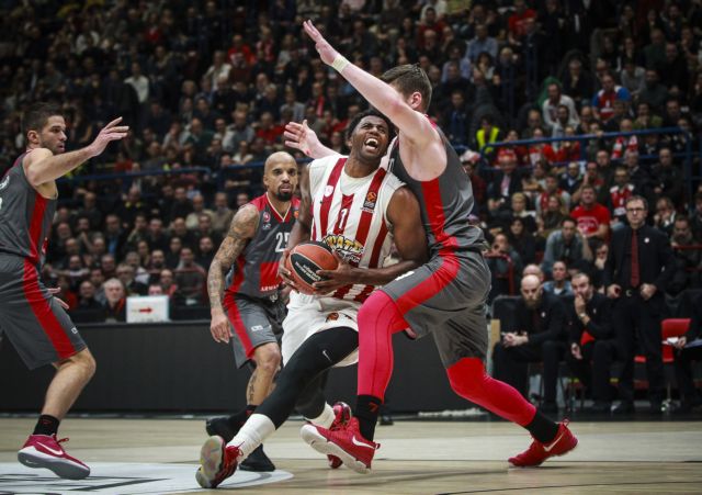 Ο ΜακΛίν «σκότωσε» την Αρμάνι, πρώτος ο Ολυμπιακός