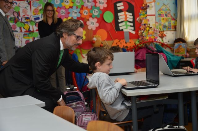 Την Ελληνογερμανική Αγωγή επισκέφθηκε ο Γιενς Πλέτνερ